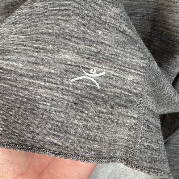 Terramar Mens Merino 2 Layer Long Sleeve Crewneck Base Layer Top Grey XL Tall - Picture 4 of 10